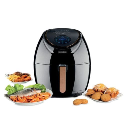 Friteuse à air sans Huile KENWOOD 5.5L Noir (HFP50.000BK) Friteuse à air sans Huile KENWOOD 5.5L Noir (HFP50.000BK)